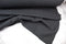 Heather Dark Gray Rib Knit Medium Weight for Ribbing and Cuffs by the yard